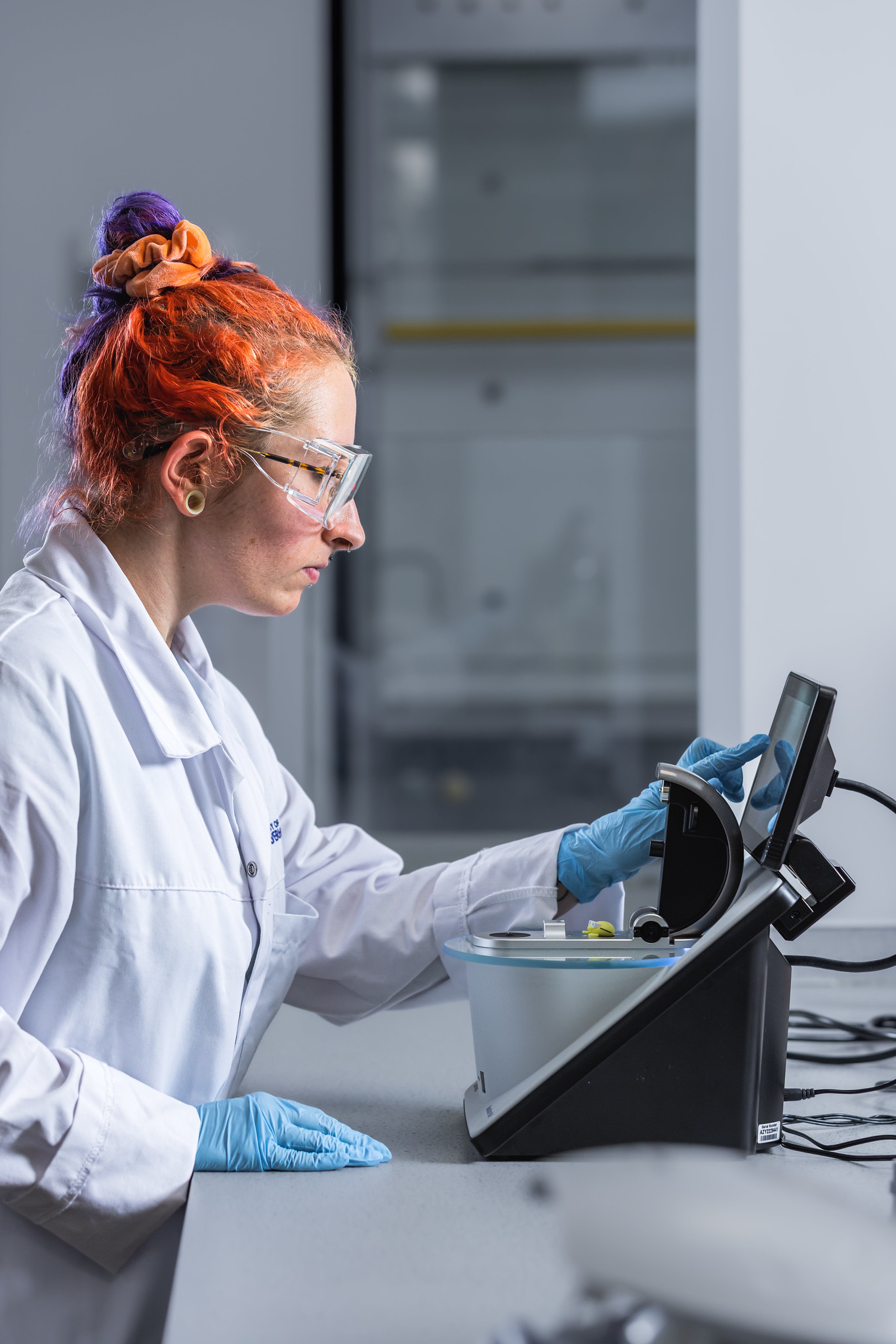 Students studying on campus at the University of Wolverhampton