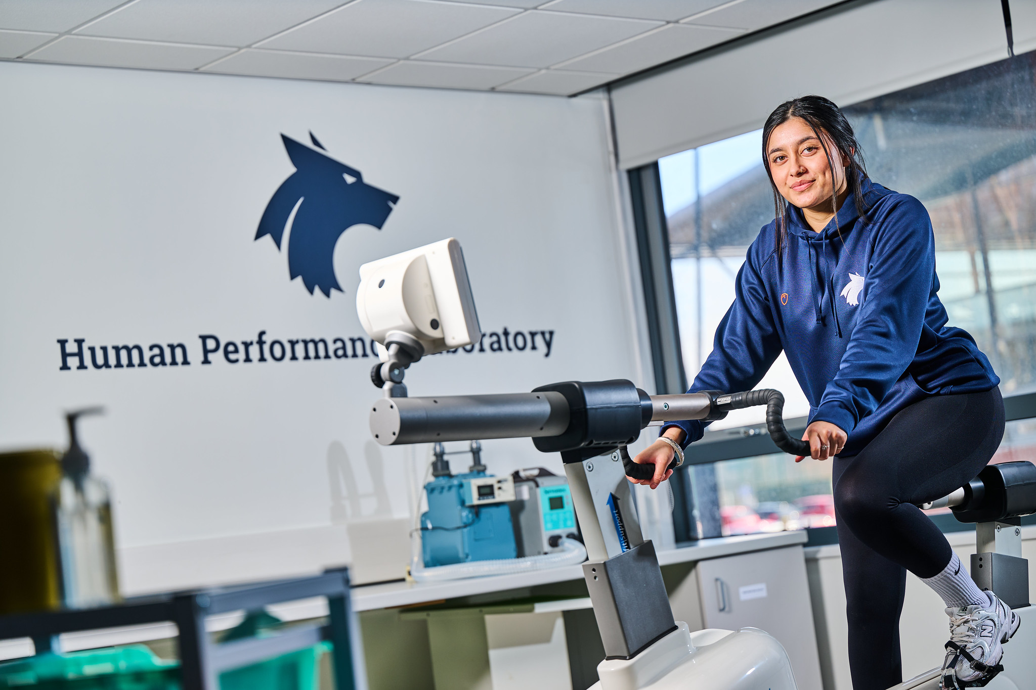 Students studying on campus at the University of Wolverhampton