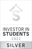 Investor in Students Silver Award 2022