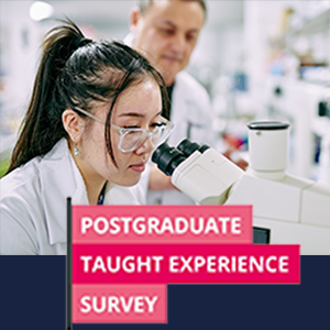 Postgraduate Taught Experience Survey