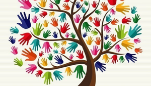 colourful tree new version