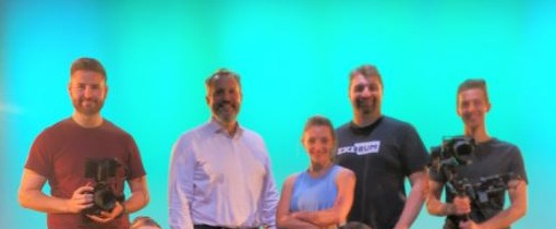 Dance colleagues together