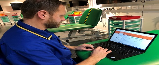 Navigate ePAD account