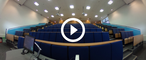a university lecture theatre