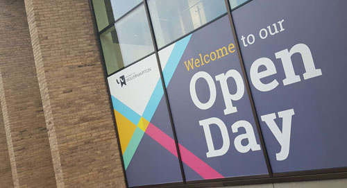 open day sign