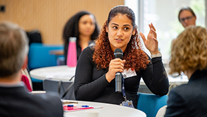 Loreal Stokes Finding Belonging: A mixed black woman's connection to Black History Month