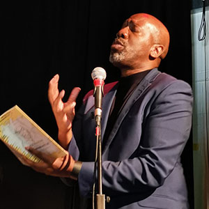 Roy McFarlane, Black History Month 2020, Wolverhampton School of Art, University of Wolverhampton