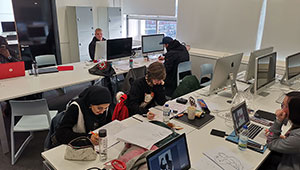 BA (Hons) Graphic Design, Wolverhampton School of Art, George Wallis Building, University of Wolverhampton