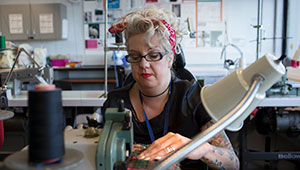 BA (Hons) Textiles and Surface Pattern, Wolverhampton School of Art, George Wallis Building, University of Wolverhampton
