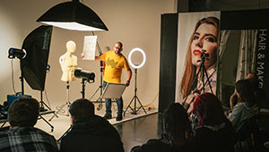 Photography Facilities, Wolverhampton School of Art, University of Wolverhampton