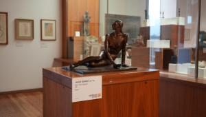 Jacob Epstein sculpture: Nan [The Dreamer]