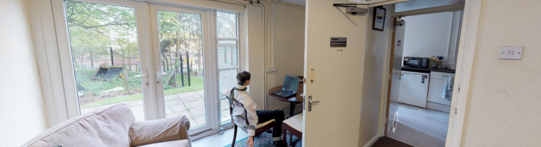 Image of Wolverhampton Uni Forensics Crime scene House