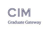 CIM graduate gateway logo