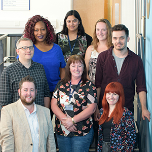 Institute of Community Research and Development staff