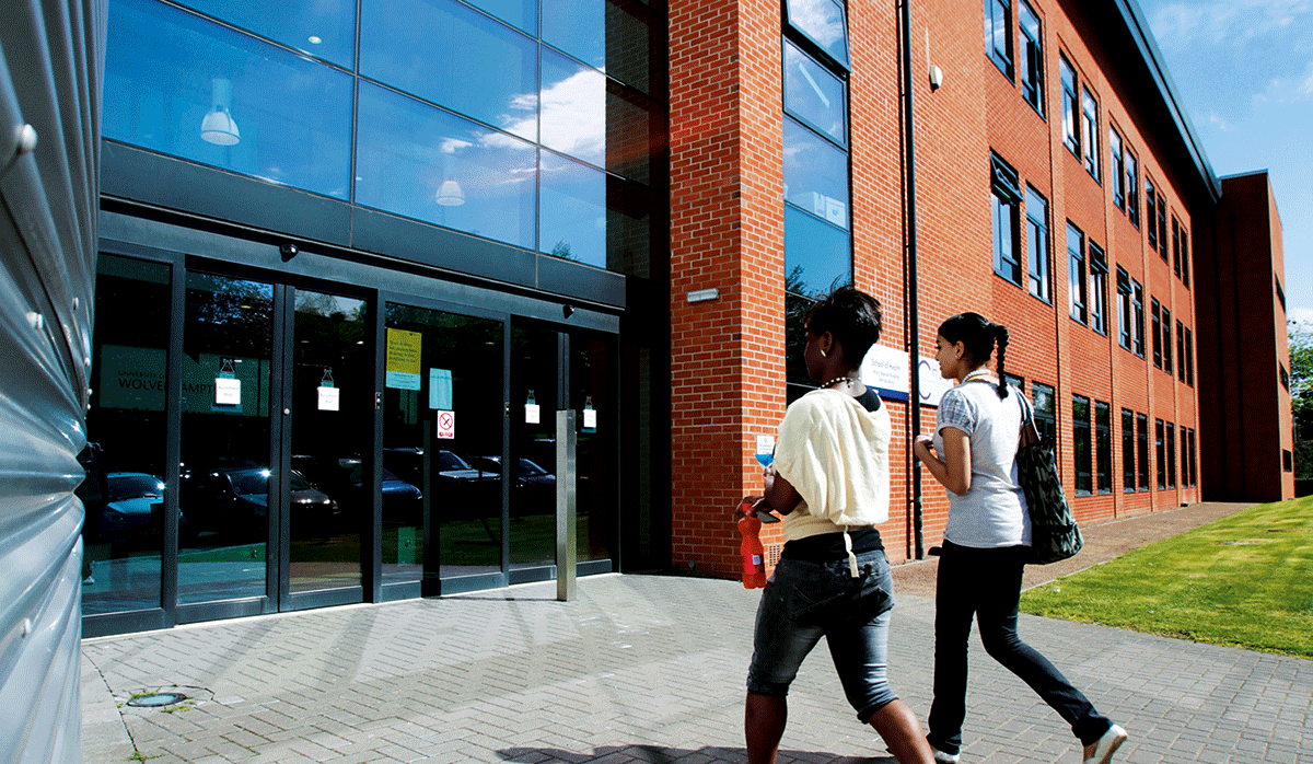 Image of University of Wolverhampton City campus