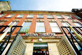 Front of the Arena Theatre