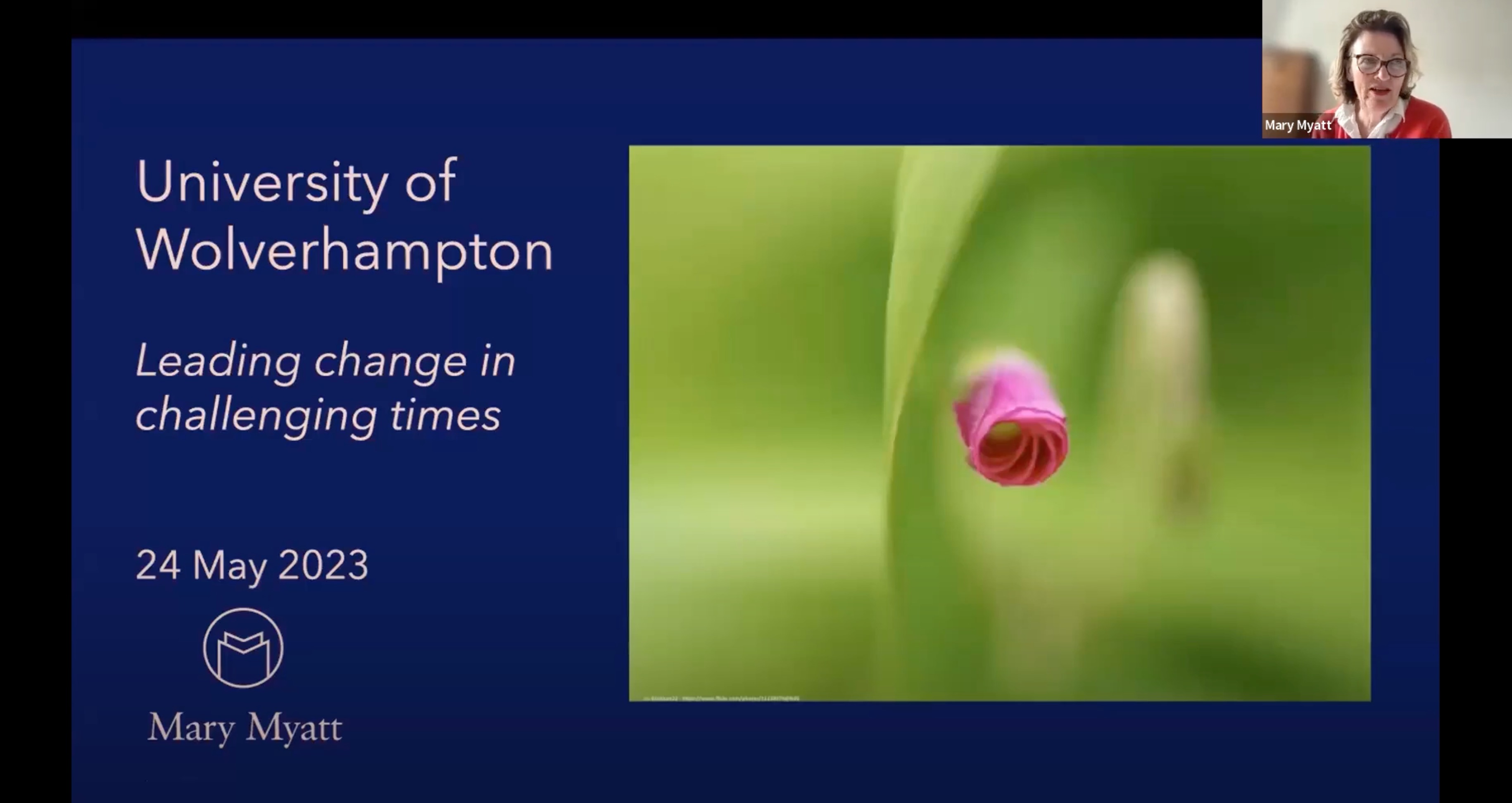 Leading Change in Challenging Times - Mary Myatt