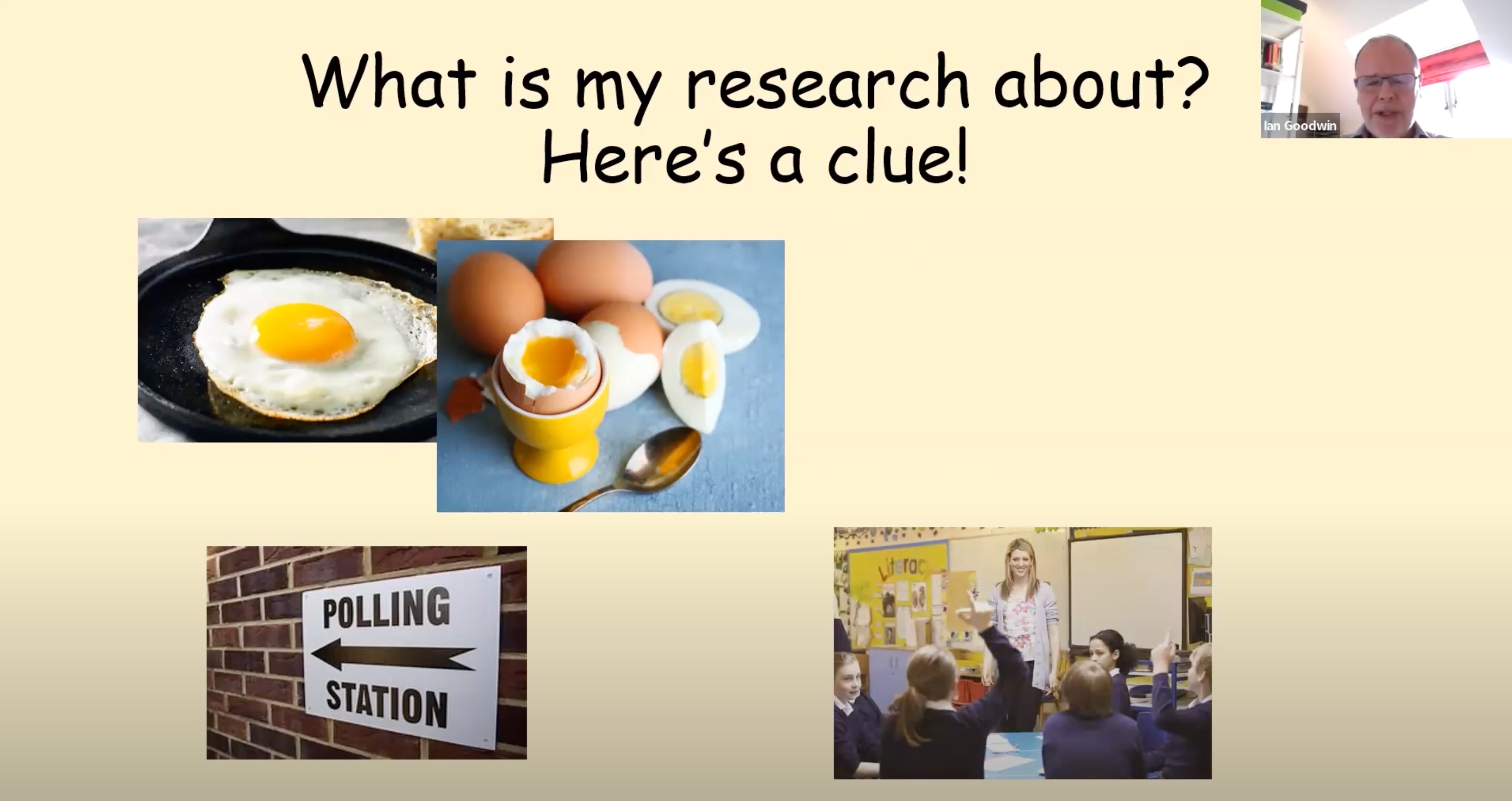 How do school leaders rationalise decisions about curricular provision for cultural diversity? Ian Goodwin