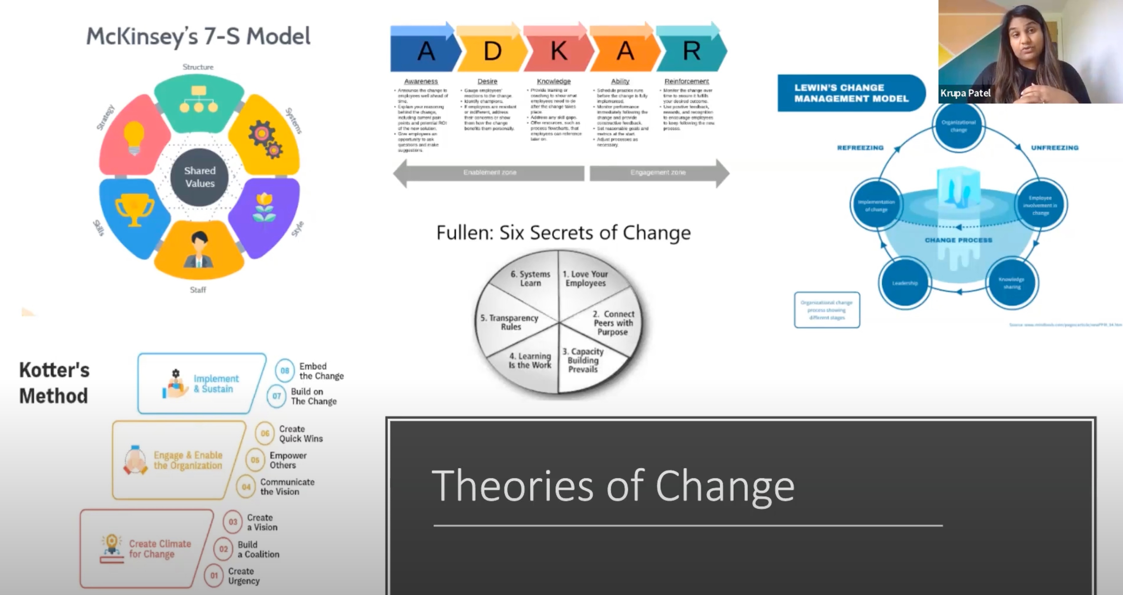 Leading Change in Challenging Times - Krupa Patel & Nazya Ghalib