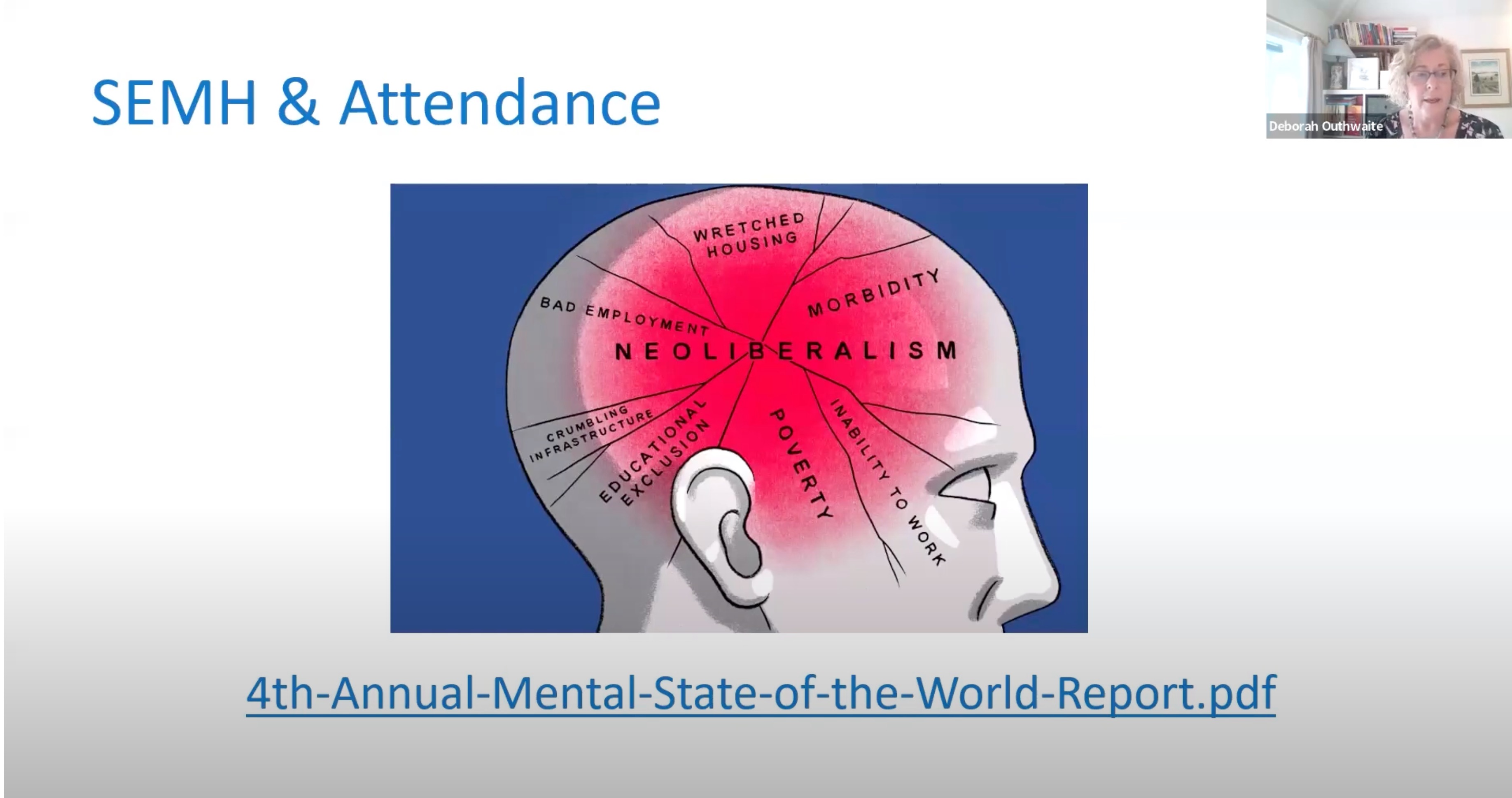 Leadership through Networking - Deb Outhwaite and Jill Berry