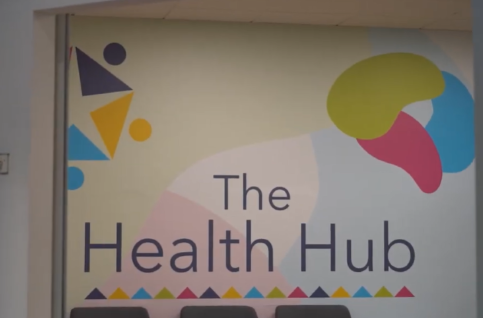 Health Hub Logo