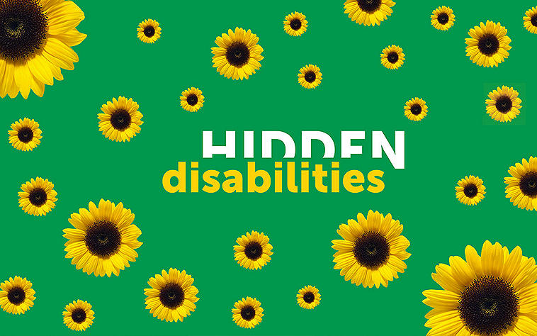 Hidden disabilities logo
