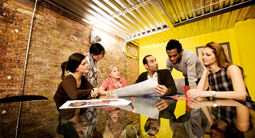 events and activities button