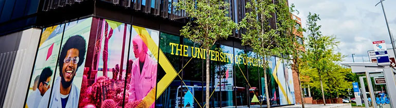 Photo of the Millennium City building taken from Stafford Street