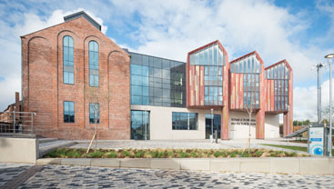 School of Architecture and the Built Environment building at Springfield Campus