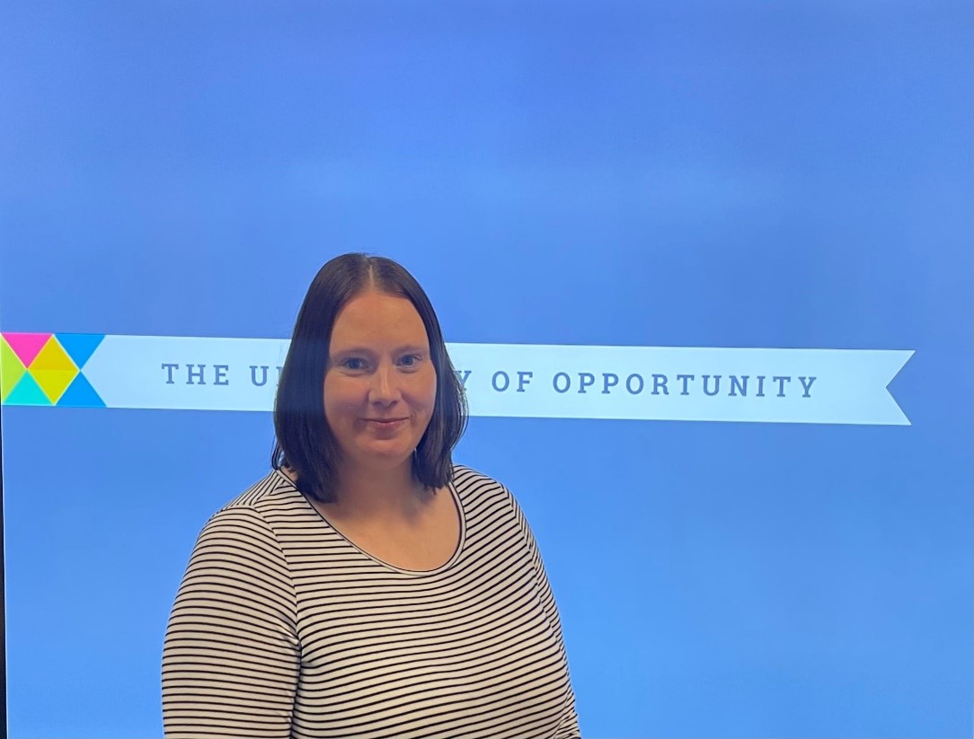 Anneka,  2nd Year BA (Hons) Special Educational Needs, Disability, Inclusion Studies