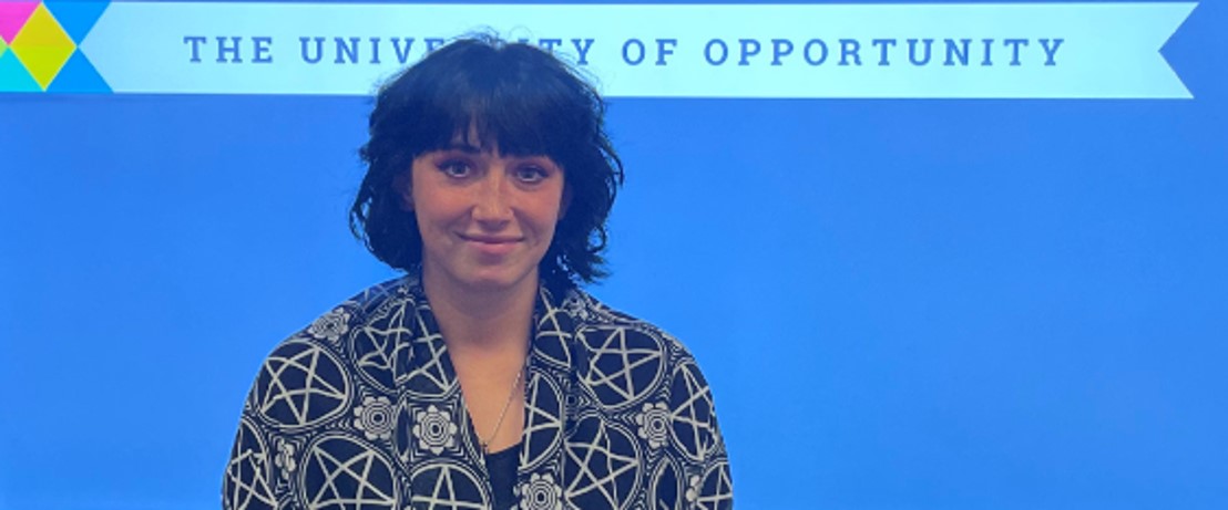 Tabitha, 2nd Year BA (Hons) Special Educational Needs, Disability, Inclusion Studies