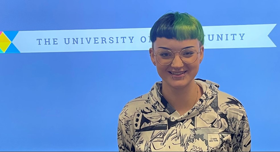 Thea, 2nd Year BA (Hons) Special Educational Needs, Disability, Inclusion Studies