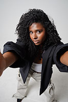 Photography live brief, fashion Alina-Ahmad