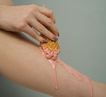 Photography, Hannah Bennett, ice cream