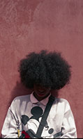 Photography student
