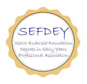 Sector Endorsed Foundation Degrees in Early Years Proffessional Asscoiation Logo
