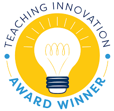 Teaching Innovation Award Winner icon
