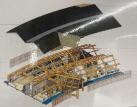 Sketch drawn by an Architectural Design Technology student