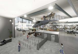 Graphic produced by an Architectural Design Technology student