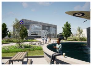 Graphic designed by a second year Architectural Design Technology student