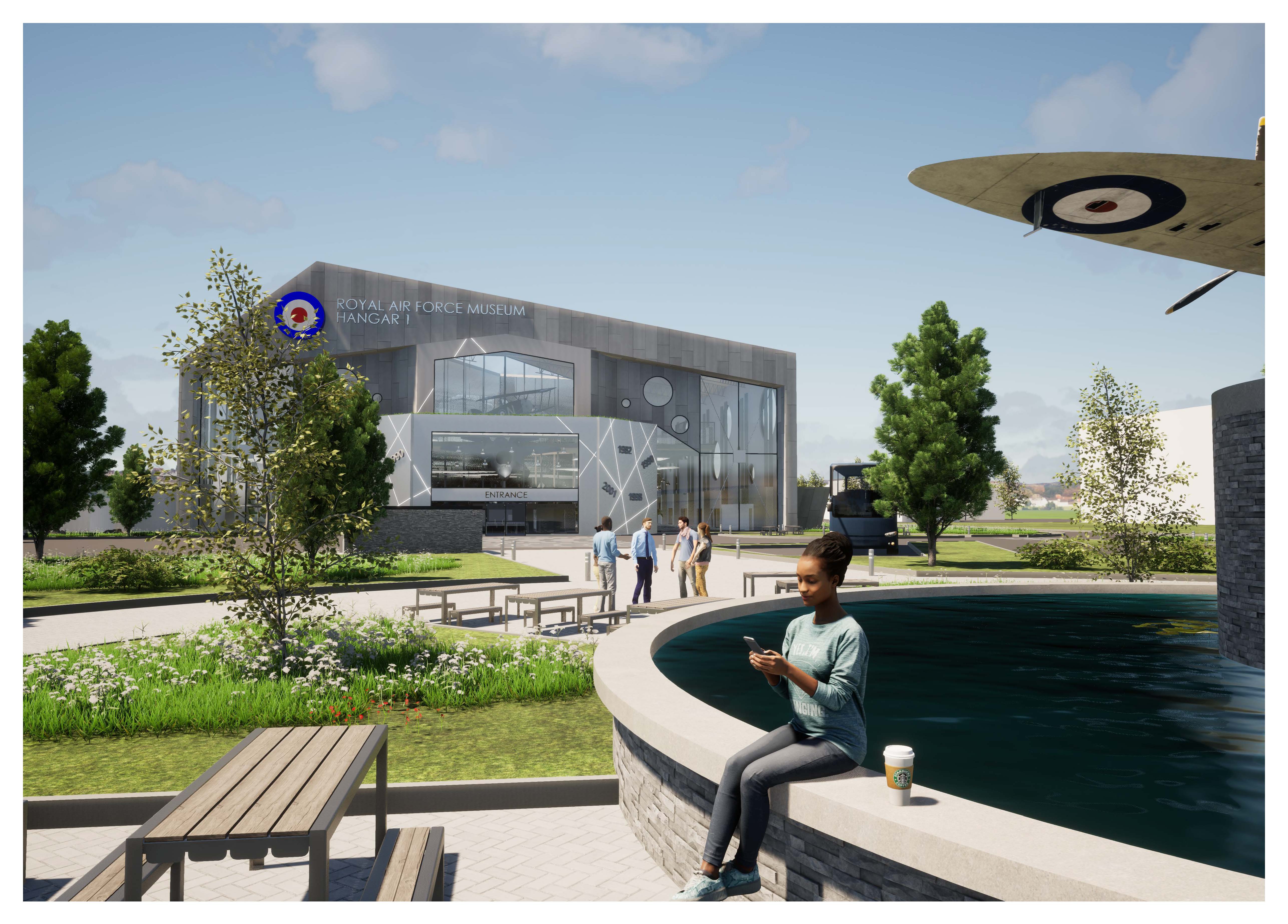 Graphic designed by a second year Architectural Design Technology student