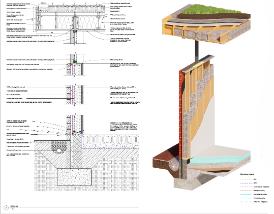 Diagram produced by a second year Architectural Design Technology student