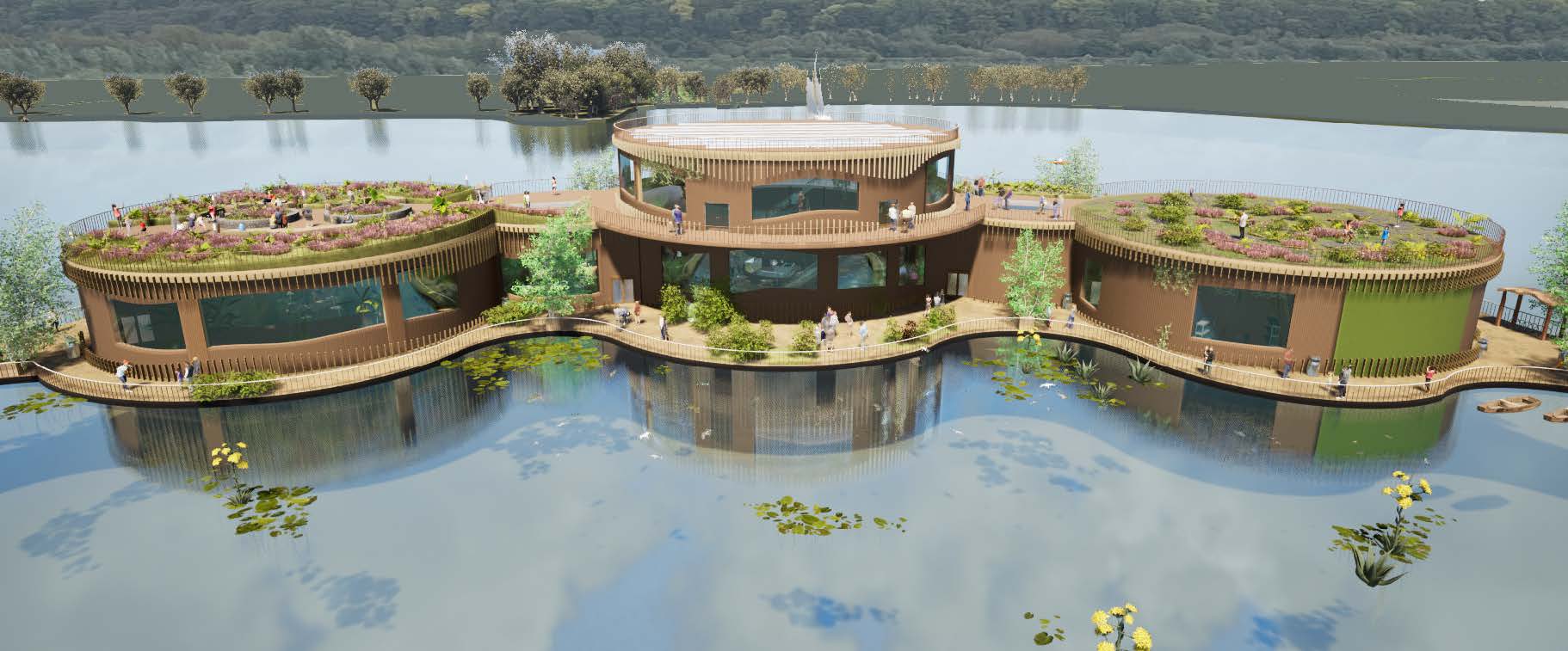 Graphic created by a second year architecture student