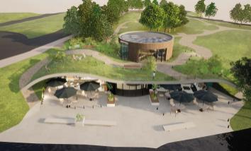 Graphic created by a first year Architectural Design Technology student