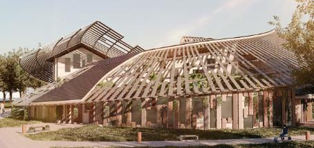 Graphic created by a third year architecture student