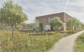 Image created by a third year architecture student