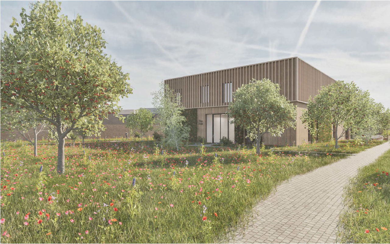 Image created by a third year architecture student