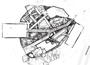 Sketch drawn by a MArch architecture student