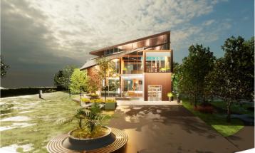 Graphic designed by a first year Architectural Design Technology student