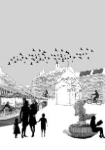 Image drawn by a second year architecture student